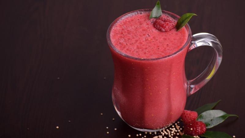 Batido frutas del bosque