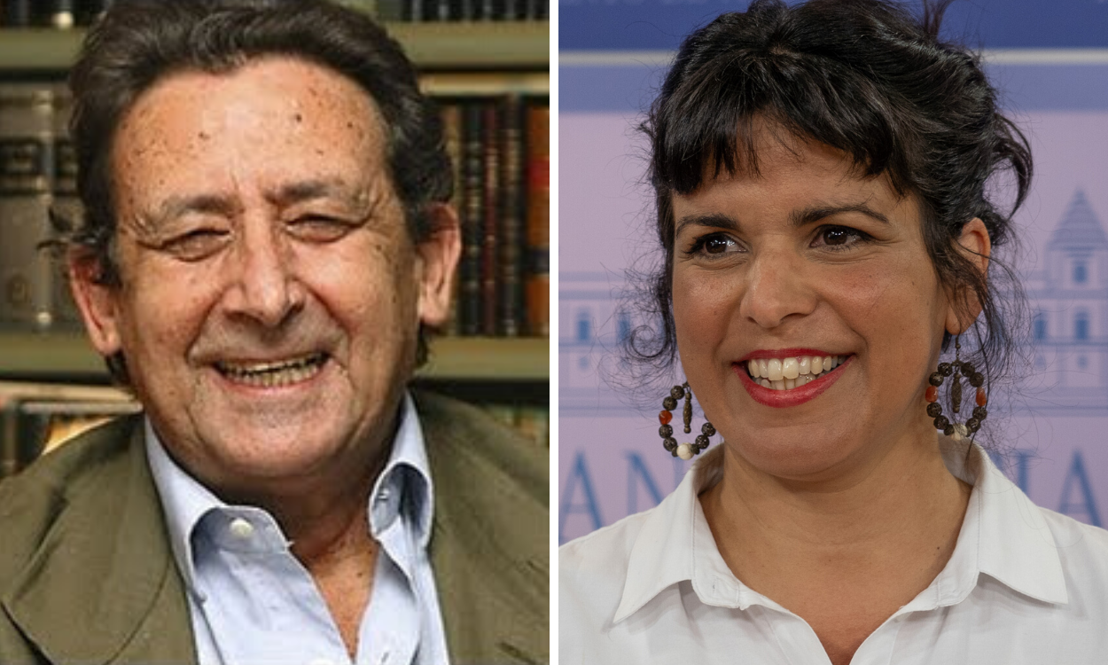 Alfonso Ussía y Teresa Rodríguez