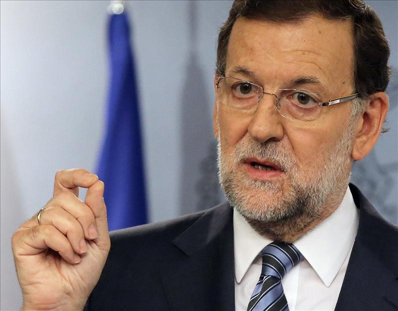 Rajoy: "Una parte de España no puede tomar decisiones sobre lo que afecta a todos"