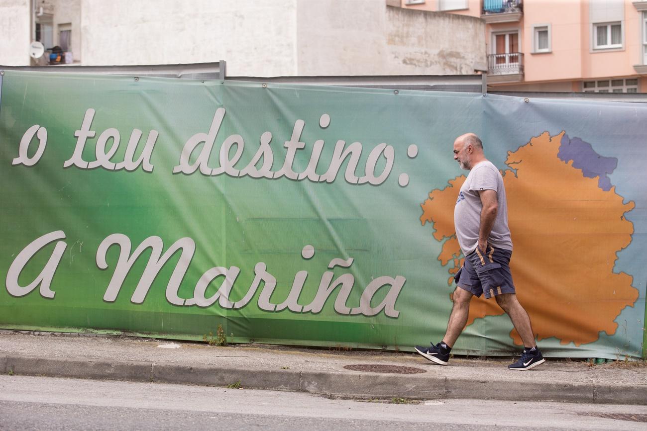La sentencia sobre el gallego coincide en medio de la controversia por el cierre de la Mariña lucense (Foto: Europa Press).