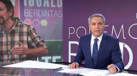 Vicente Valles en los Informativos de Antena 3
