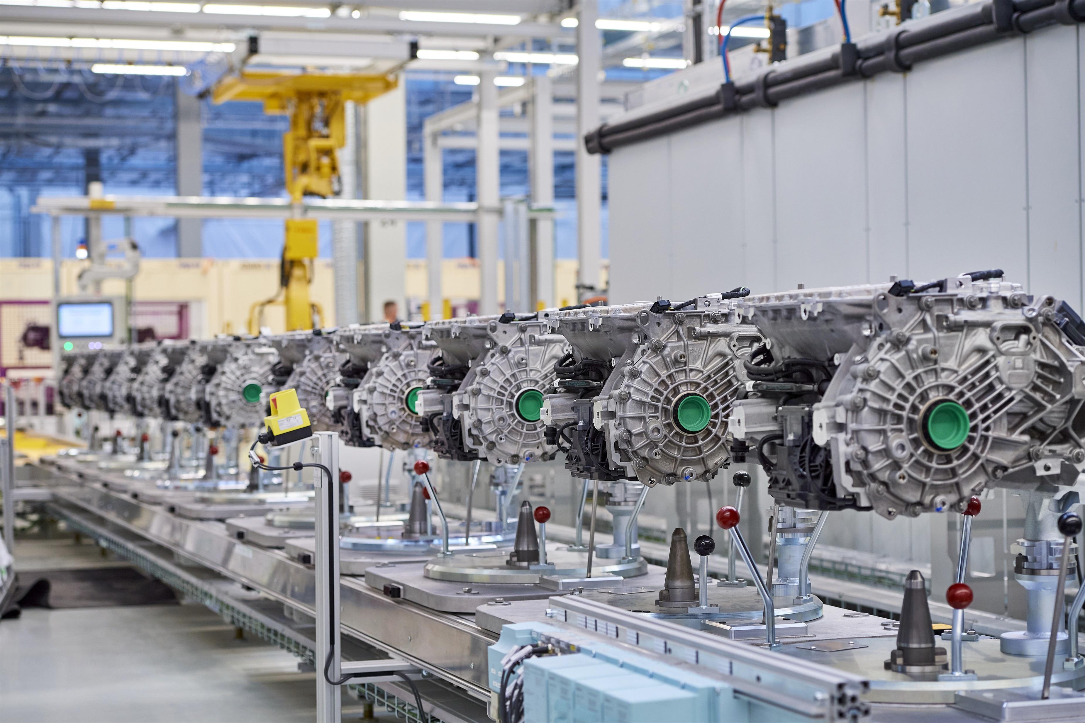 La planta de BMW en Dingolfing (Alemania) producirá E-drives para 500.000 eléctricos cada año en 2022