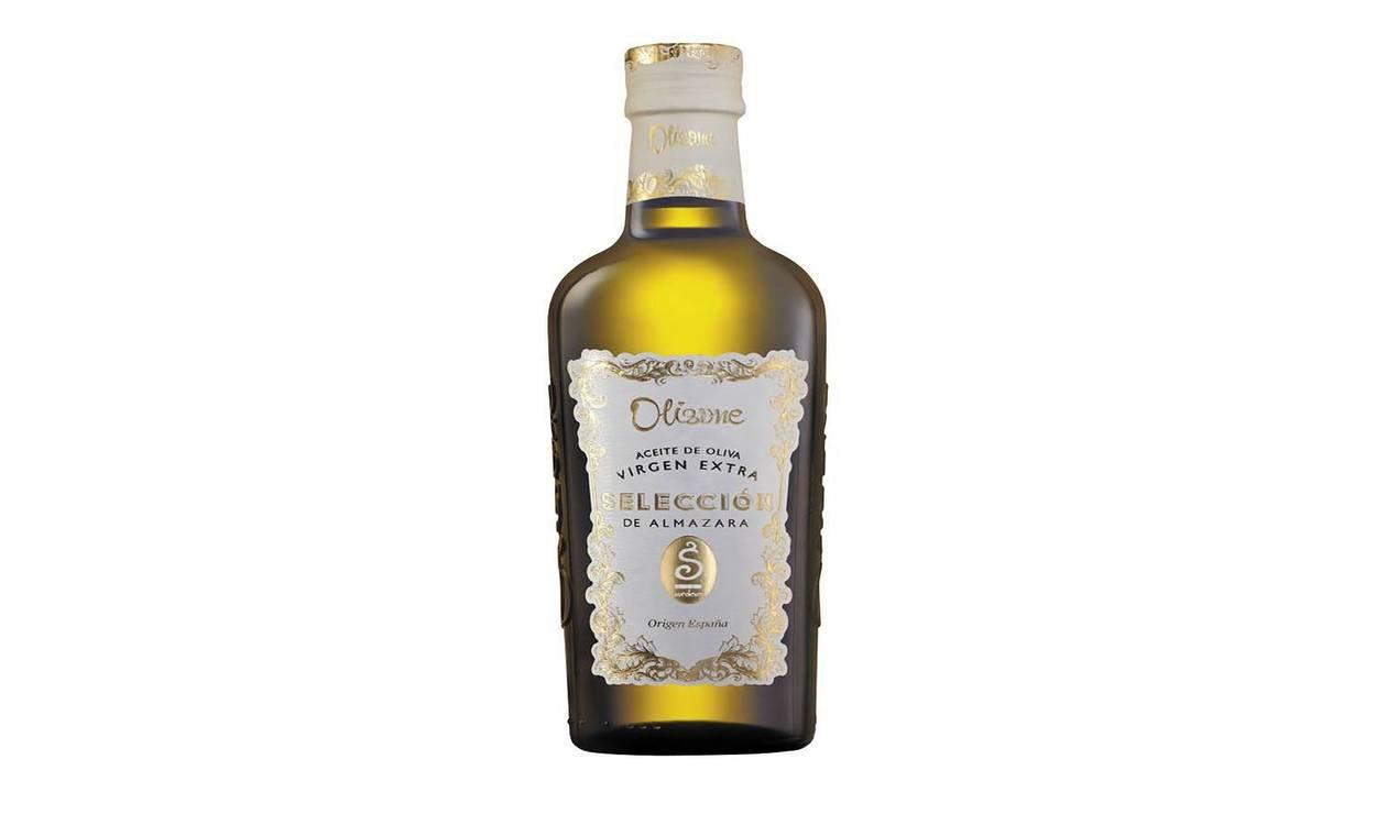  Aceite de Oliva Virgen Extra Selección Almazara, de la marca Olisone.  