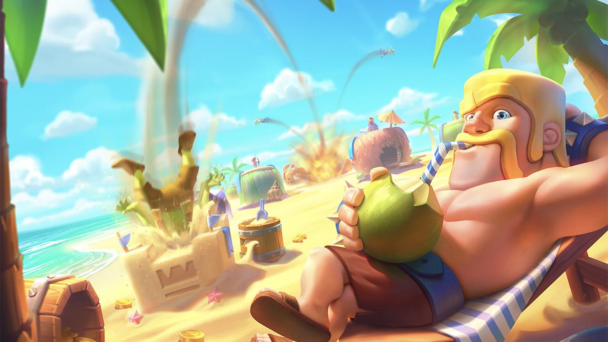 Clash Royale Season 13 - 'Batalla Tropical'