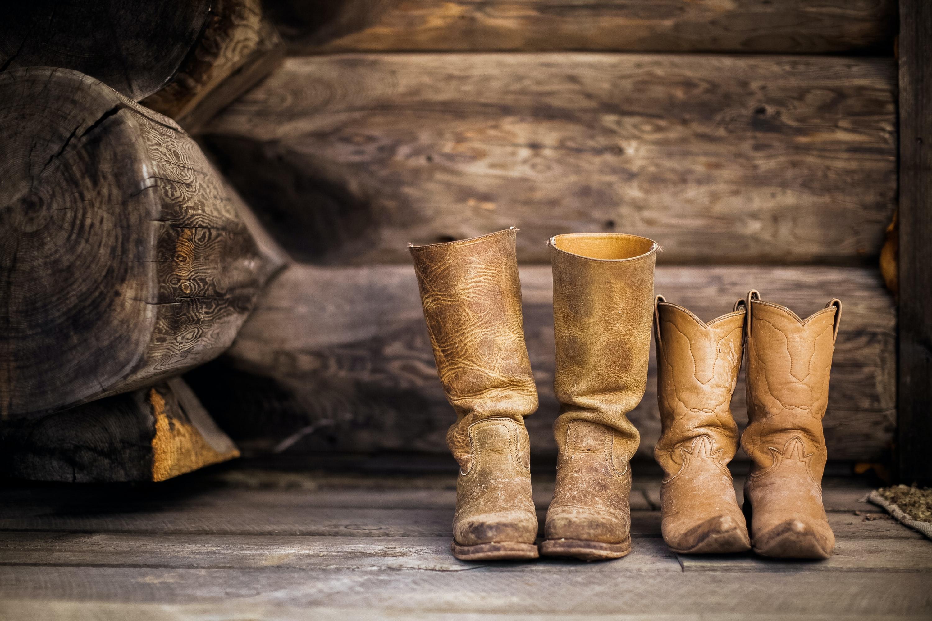 Botas de country. Melanie Mauer para Unsplash