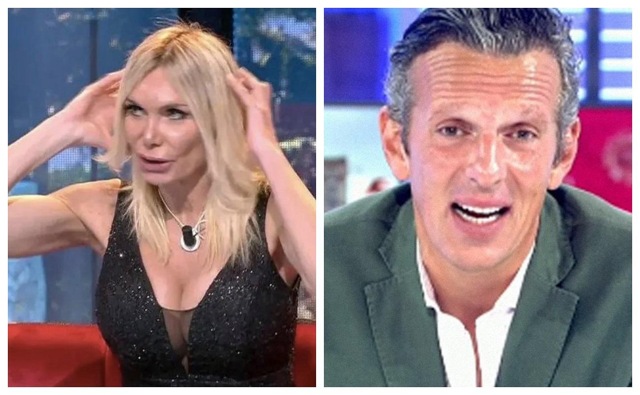 Yola Berrocal y Joaquín Prat. Fuente: Mediaset / Elaboración propia.