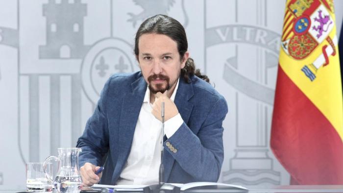 Presentación Plan de Recuperación: Pablo Iglesias, en su primera aparición tras haberse pedido su investigación, en directo