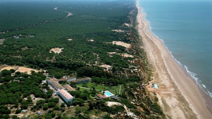 Playa del Parque Nacional de Doñana