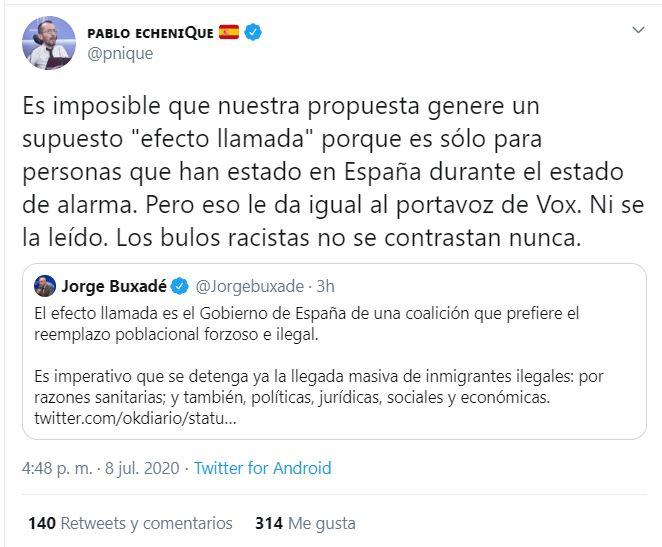 Conversación Echenique-Buxadé 2 Conversación Echenique-Buxadé 2
