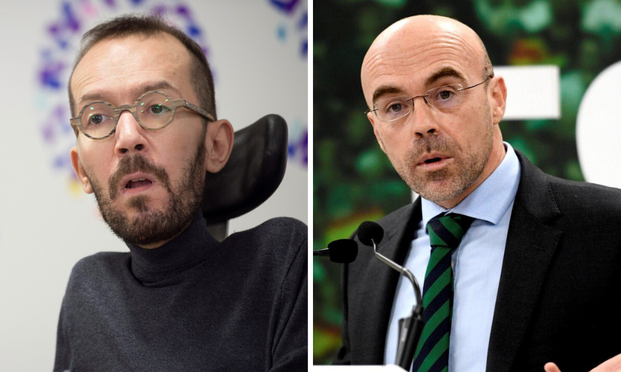 Pablo Echenique y Jorge Buxadé