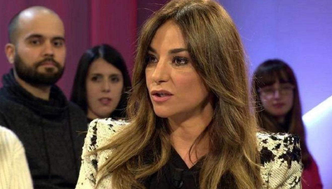 Mariló Montero durante una entrevista.