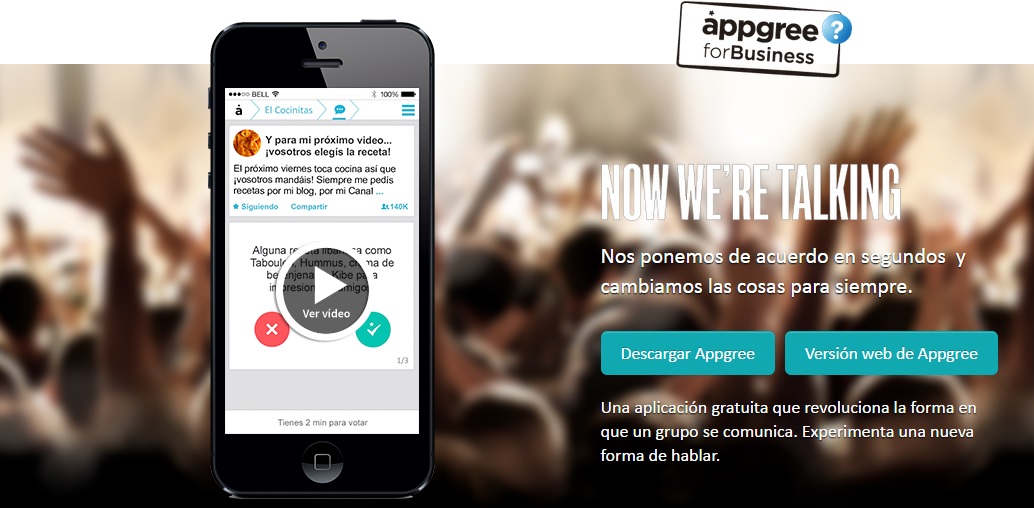 Cambiar las cosas escuchando a las personas, clave de la aplicación Appgree