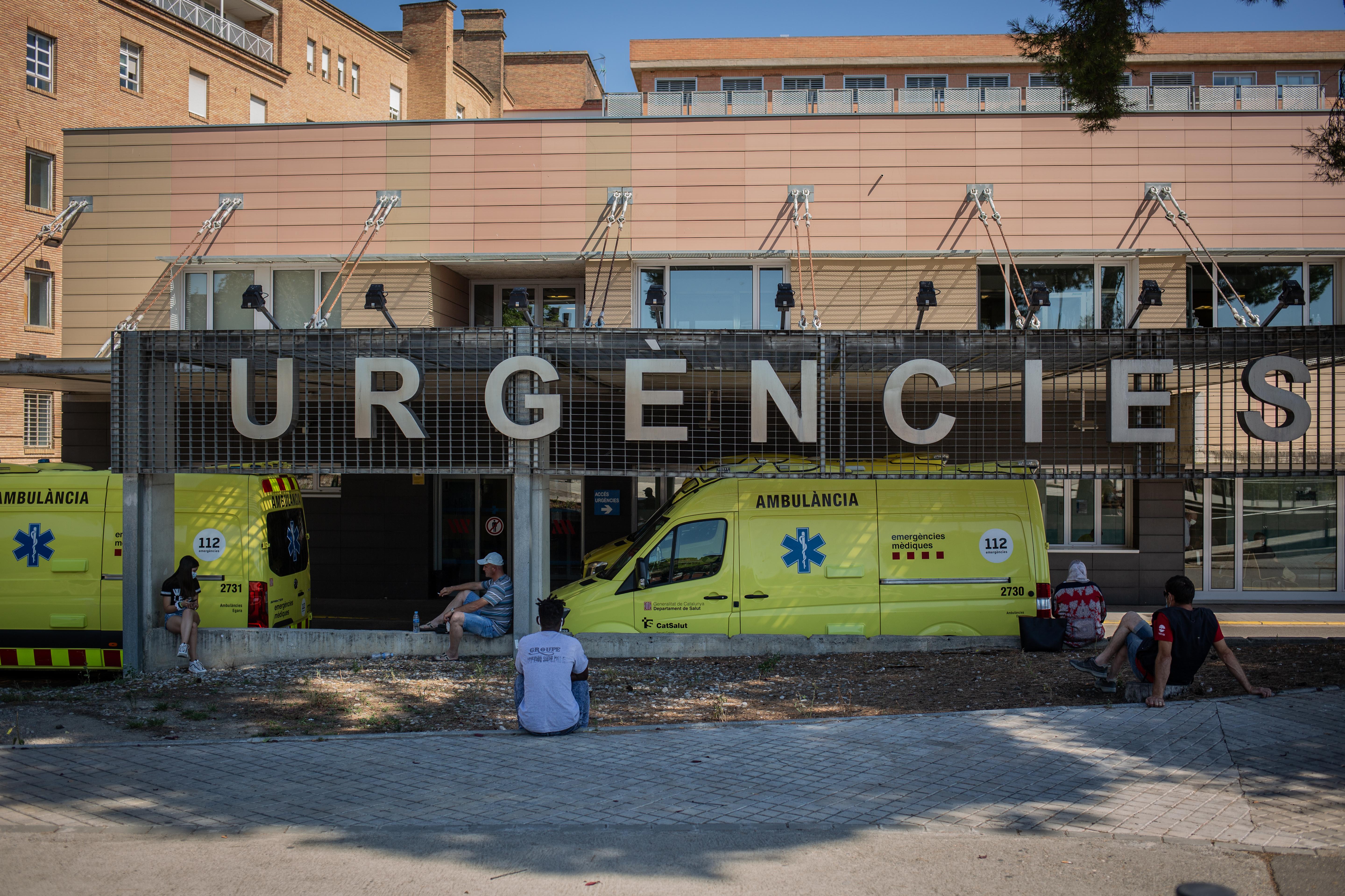 Urgencias de un hospital en Lleida / EP
