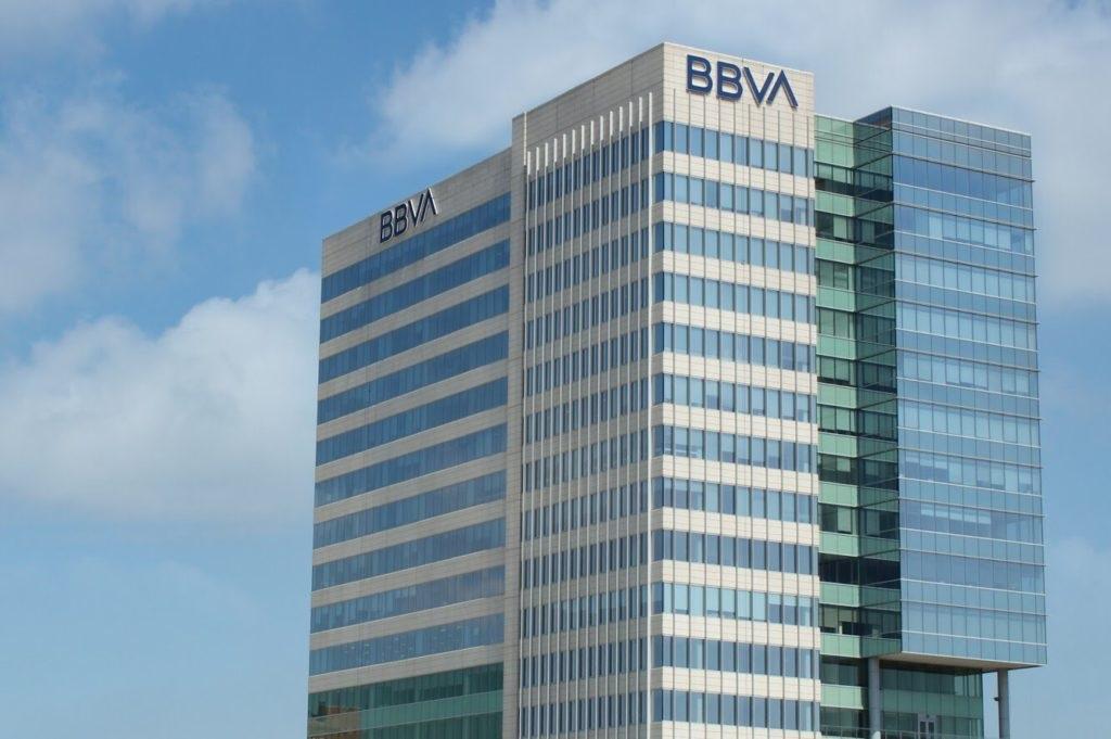 Oficina BBVA en Houston.