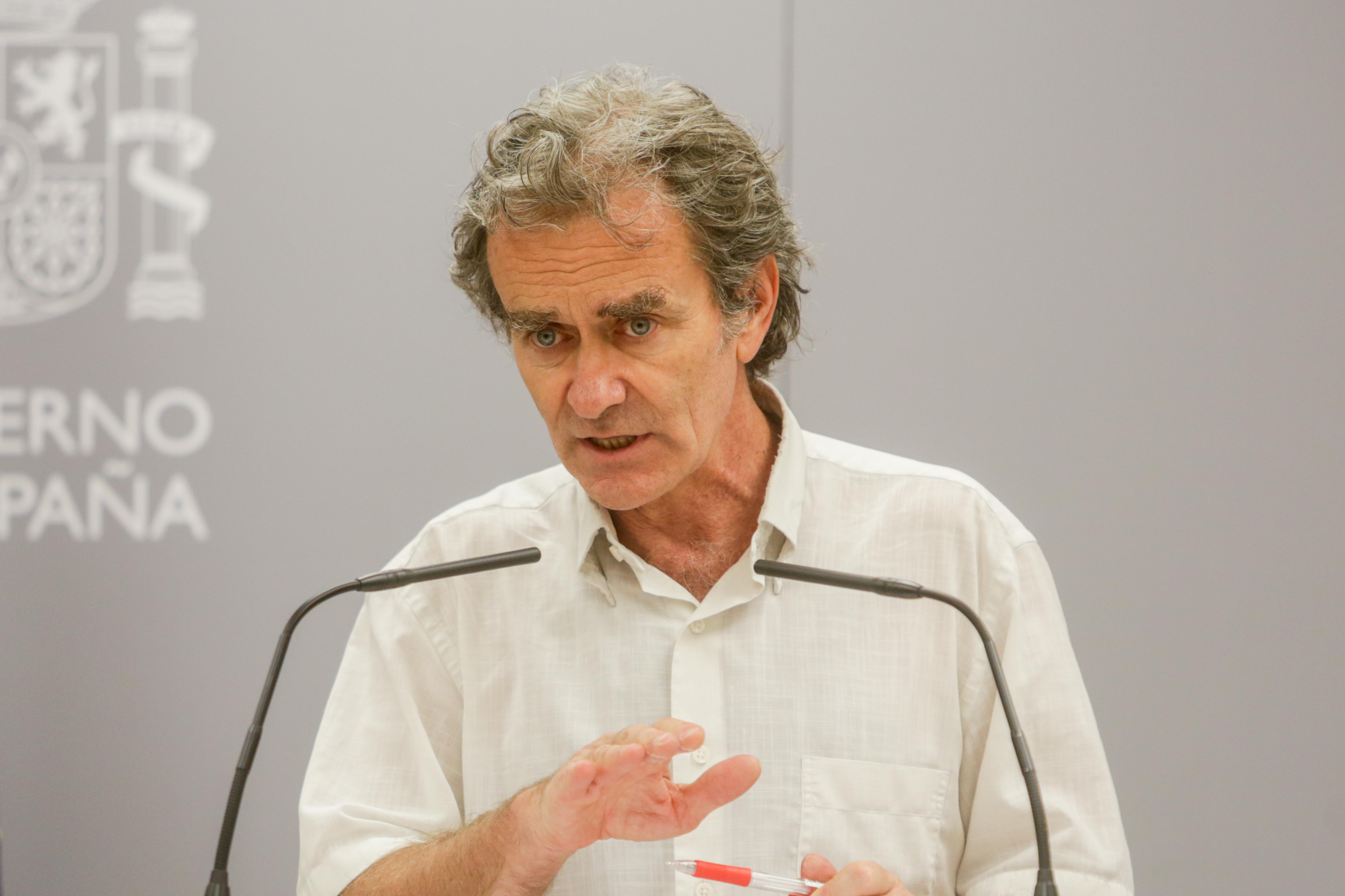 El director del CCAES, Fernando Simón / EP