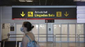 Llegadas de aeropuerto en Barajas / EP