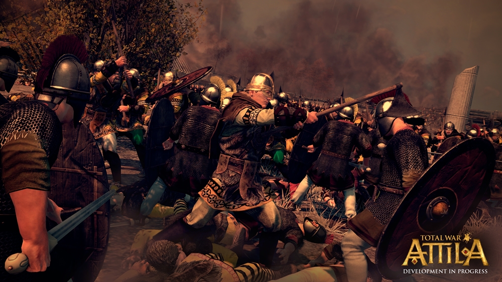 Esperando a Total War: Attila (en 2015) llega La Tierra-Media: Sombras de Mordor