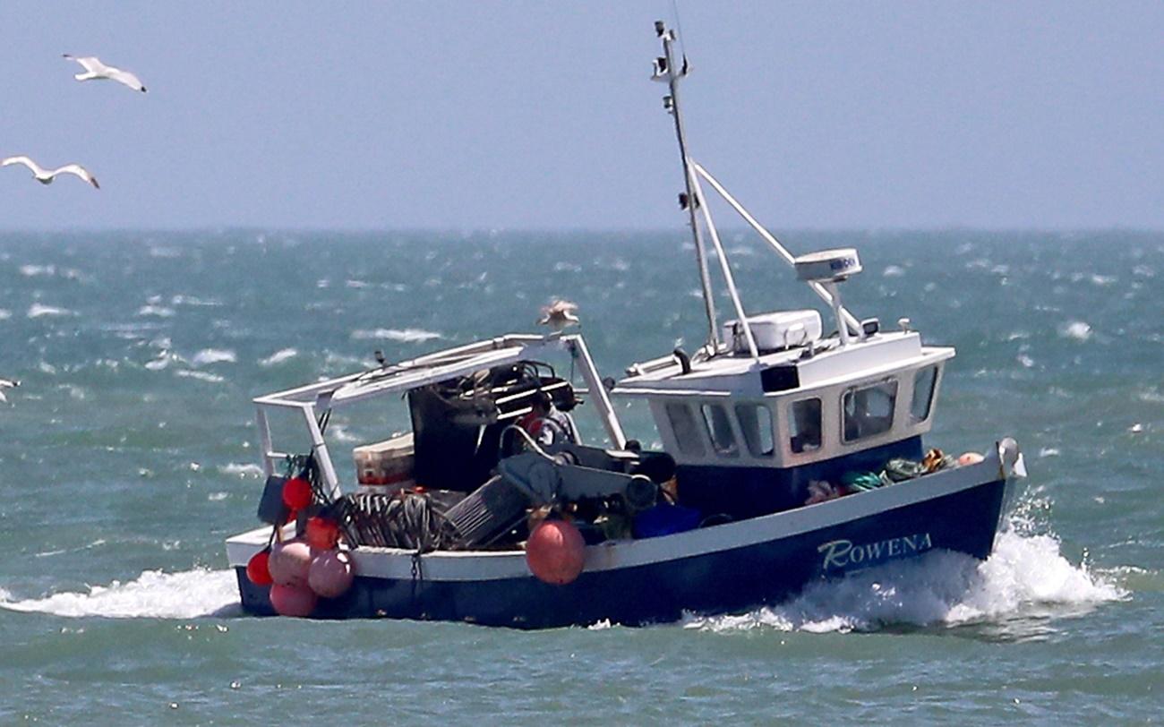 Barco de pesca