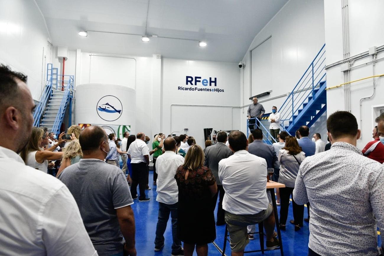 Inauguración de las nuevas instalaciones del Grupo Ricardo Fuentes en Huelva