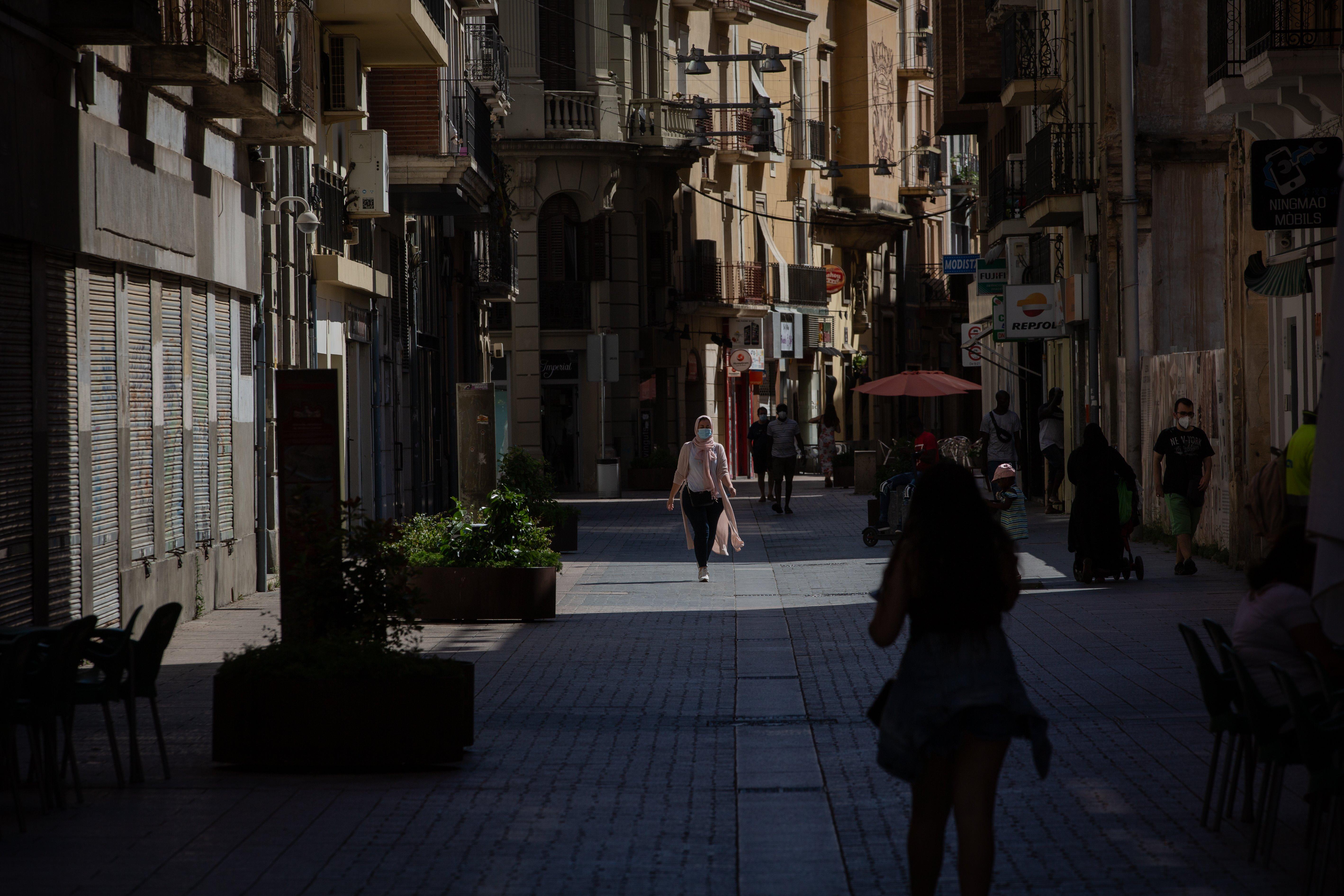 El confinamiento que se implantó en Lleida / EP