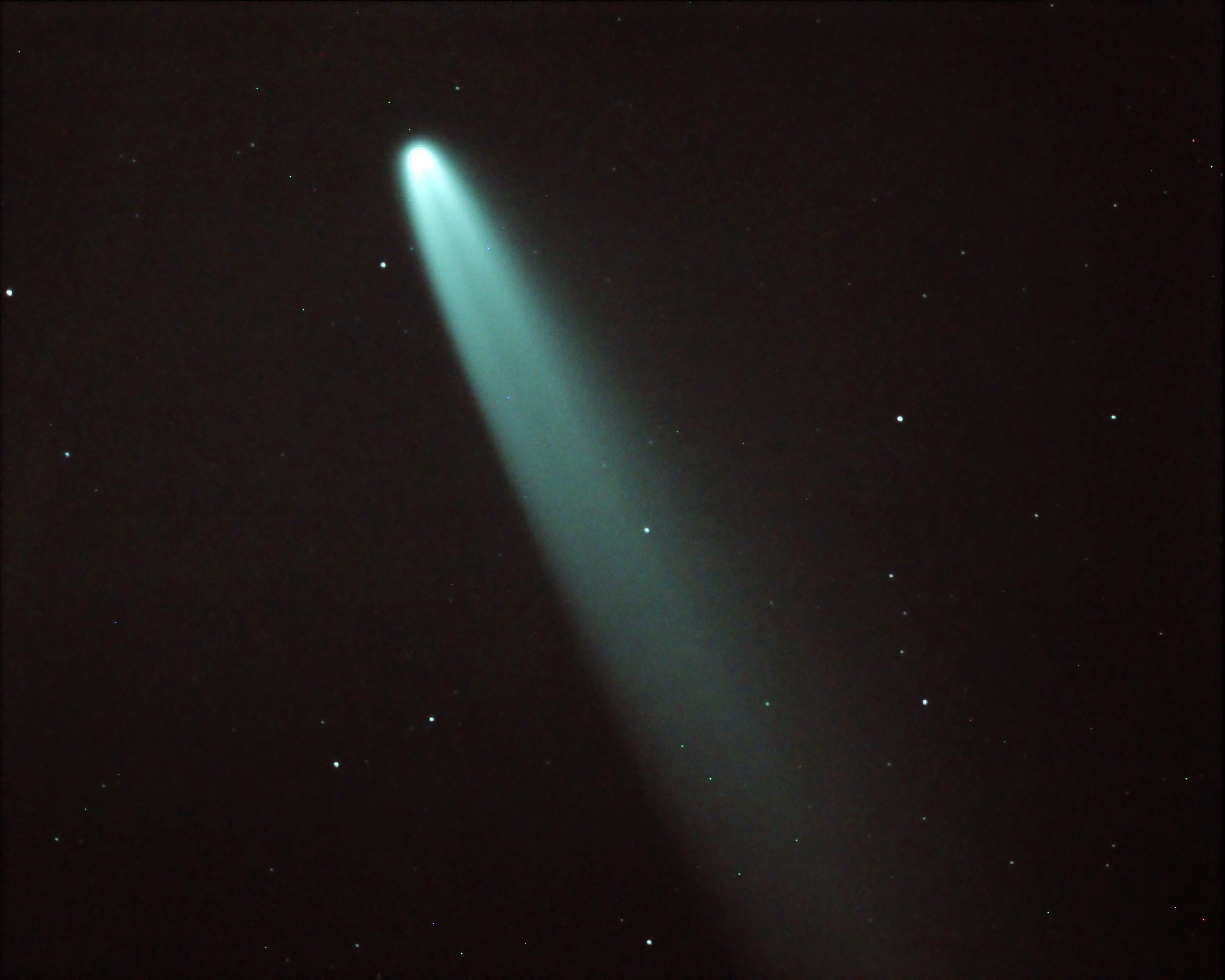 Imagen del Cometa Neowise