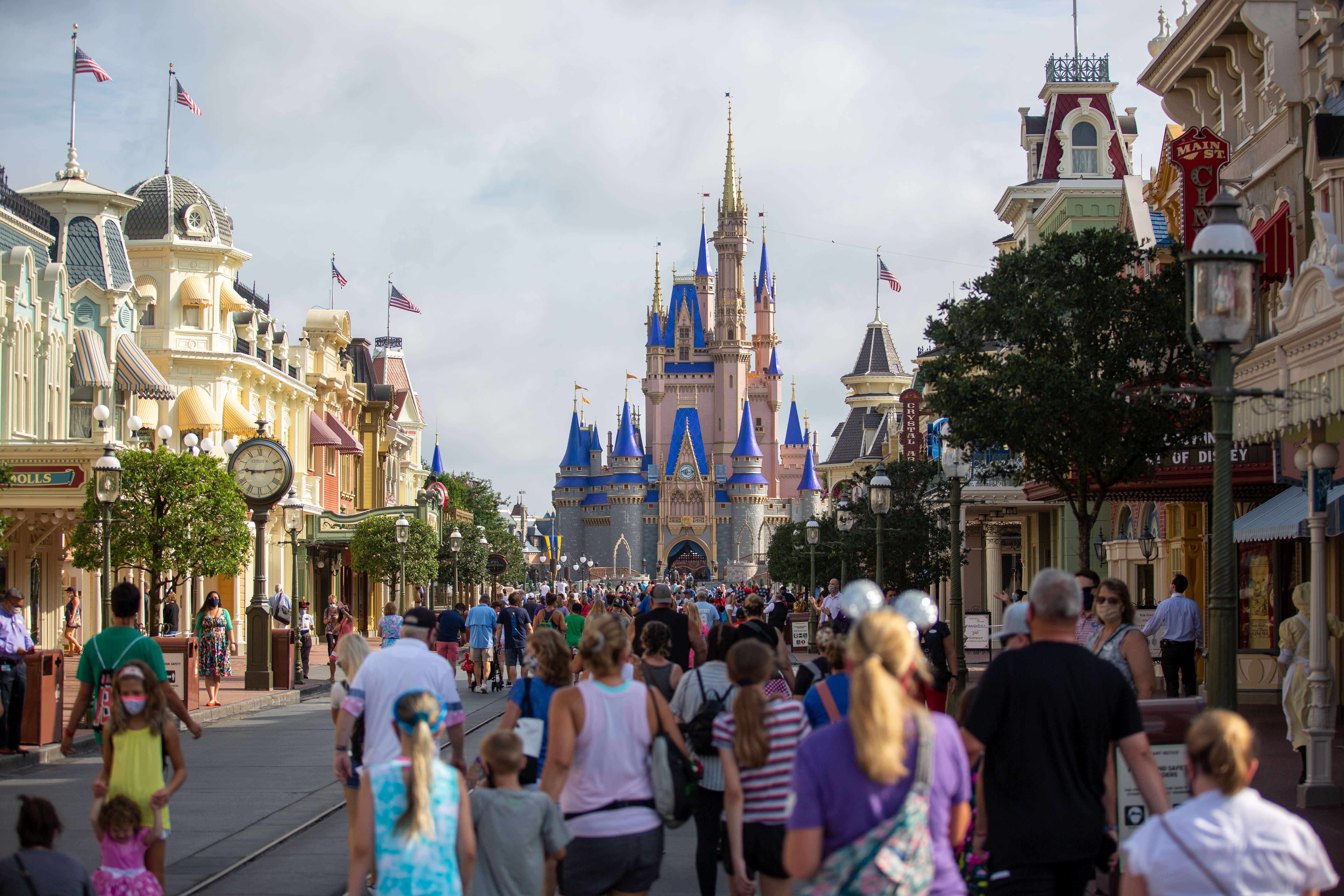 Disney World Orlando reabre - EP