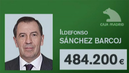 Los sueldos y el gasto de los consejeros y directivos de la lista 'black'