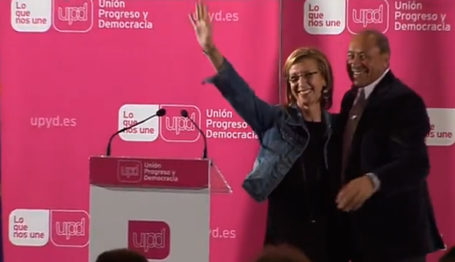 Rosa Díez 'olvida' que uno de los consejeros VIP con tarjeta fue número uno de UPyD en las municipales