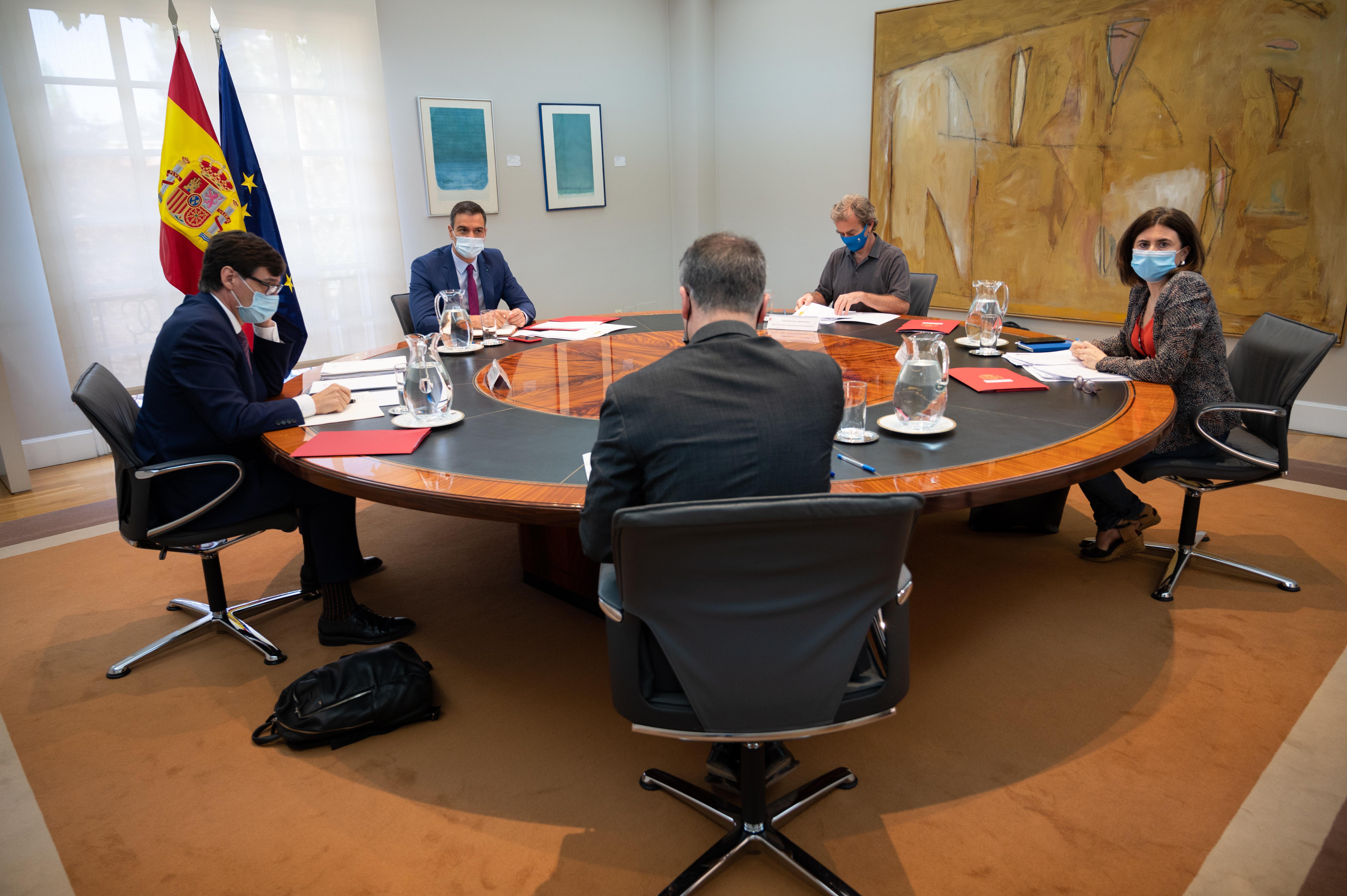 Reunión del Comité de seguimiento del coronavirus - EP 