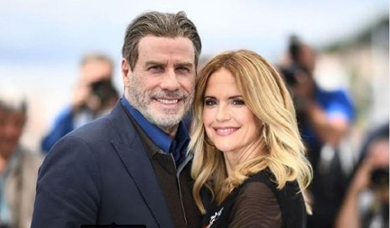 John Travolta y su esposa, Kelly Preston - Instagram