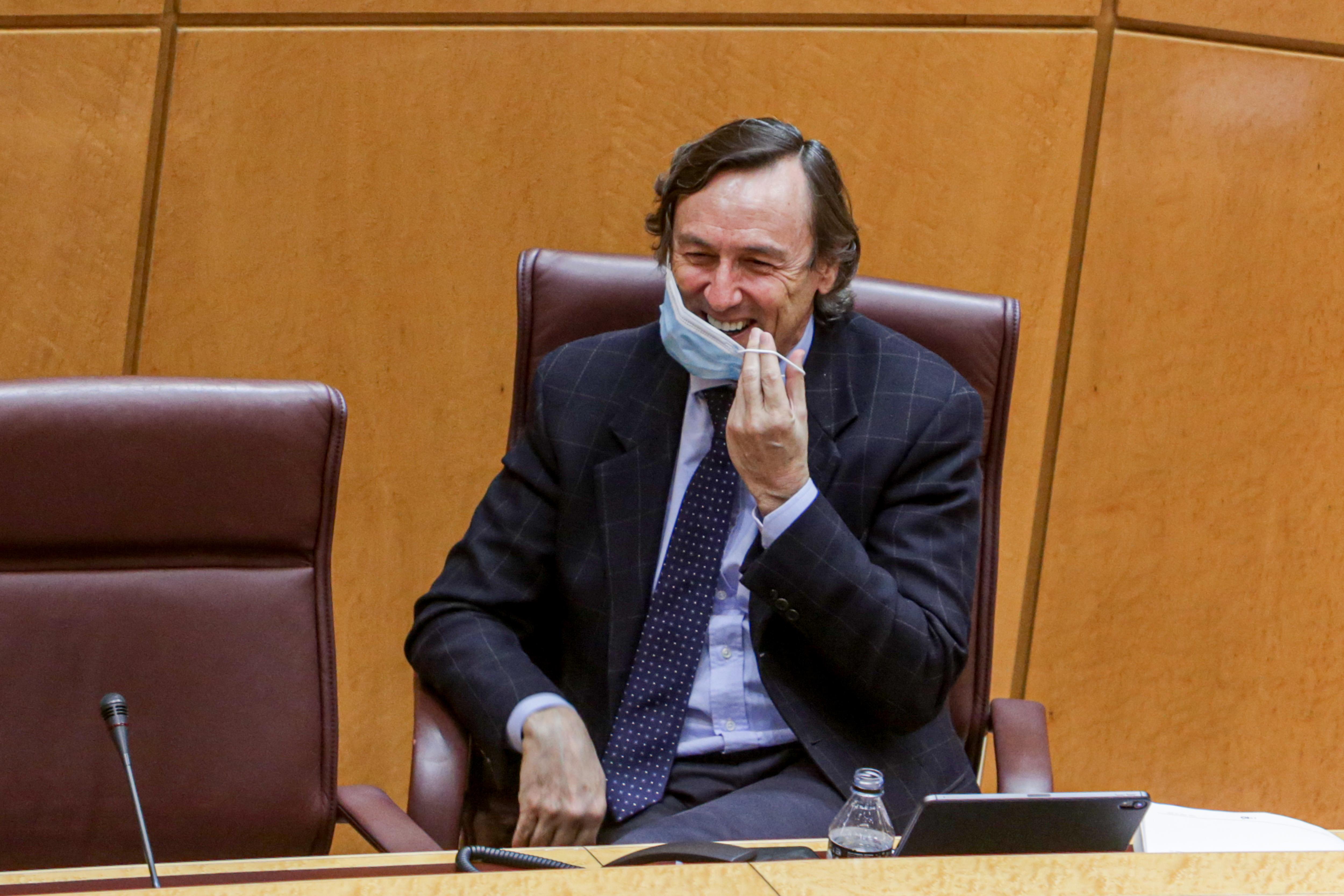 El secretario tercero del Senado, Rafael Hernando. EP