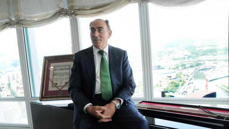 El presidente de Iberdrola, Ignacio Sánchez Galán.