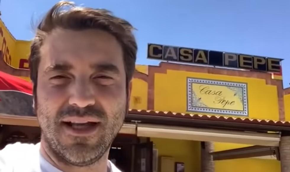 Javier Negre en el bar franquista Casa Pepe / Youtube