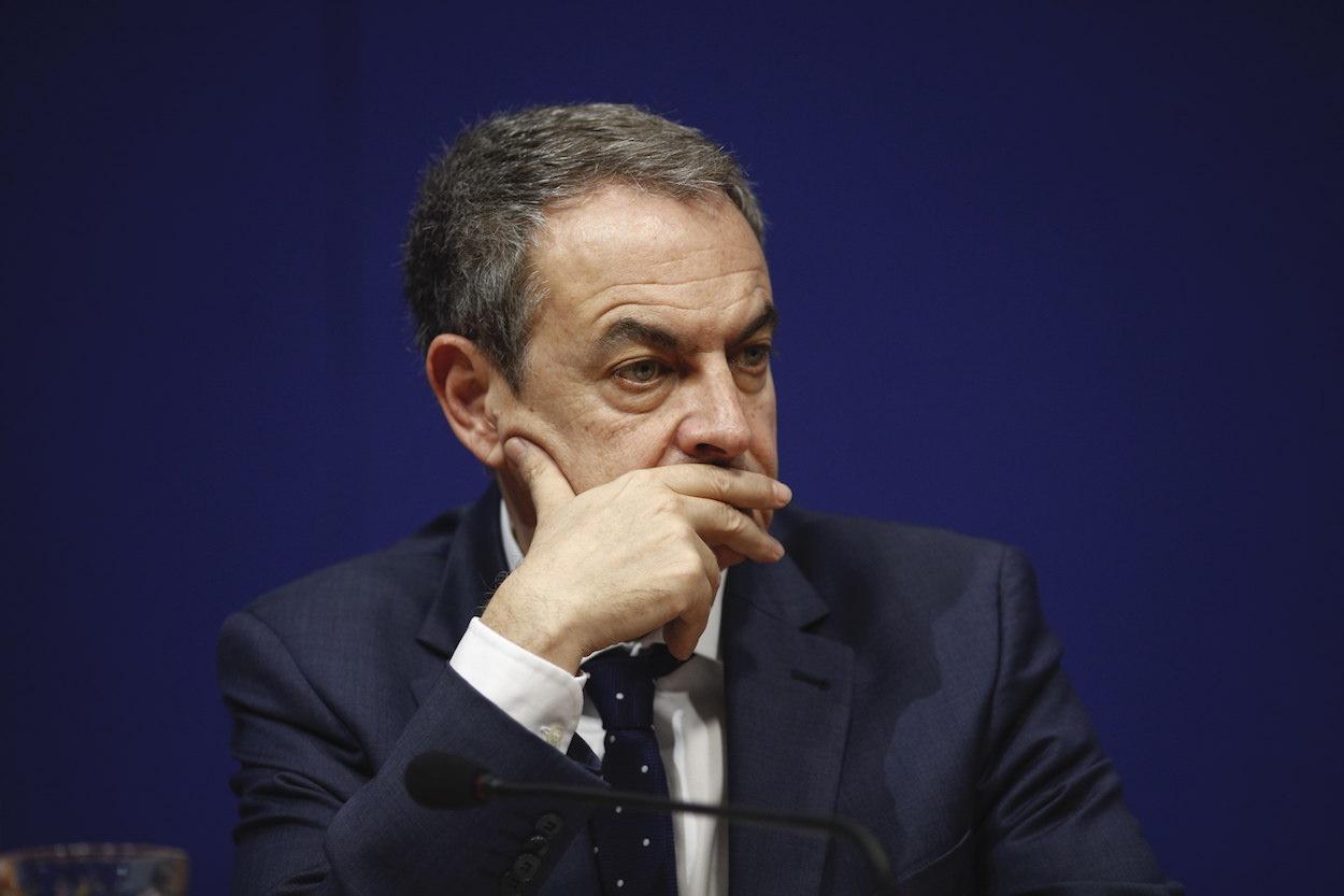 El expresidente del Gobierno, José Luis Rodríguez Zapatero