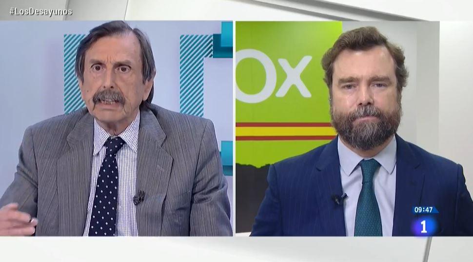 El enfrentamiento entre Antonio Papell y Espinosa de los Monteros / TVE