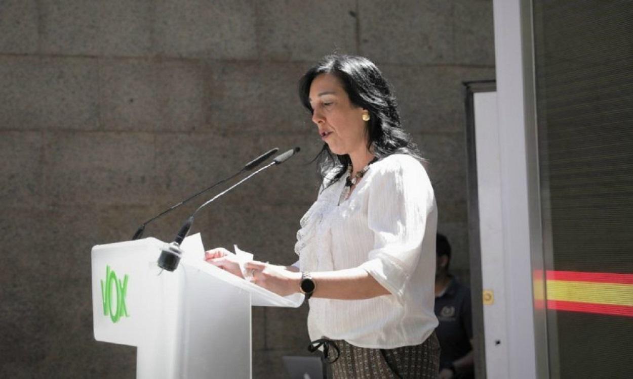 Amaia Martinez, diputada de Vox en el Parlamento Vasco