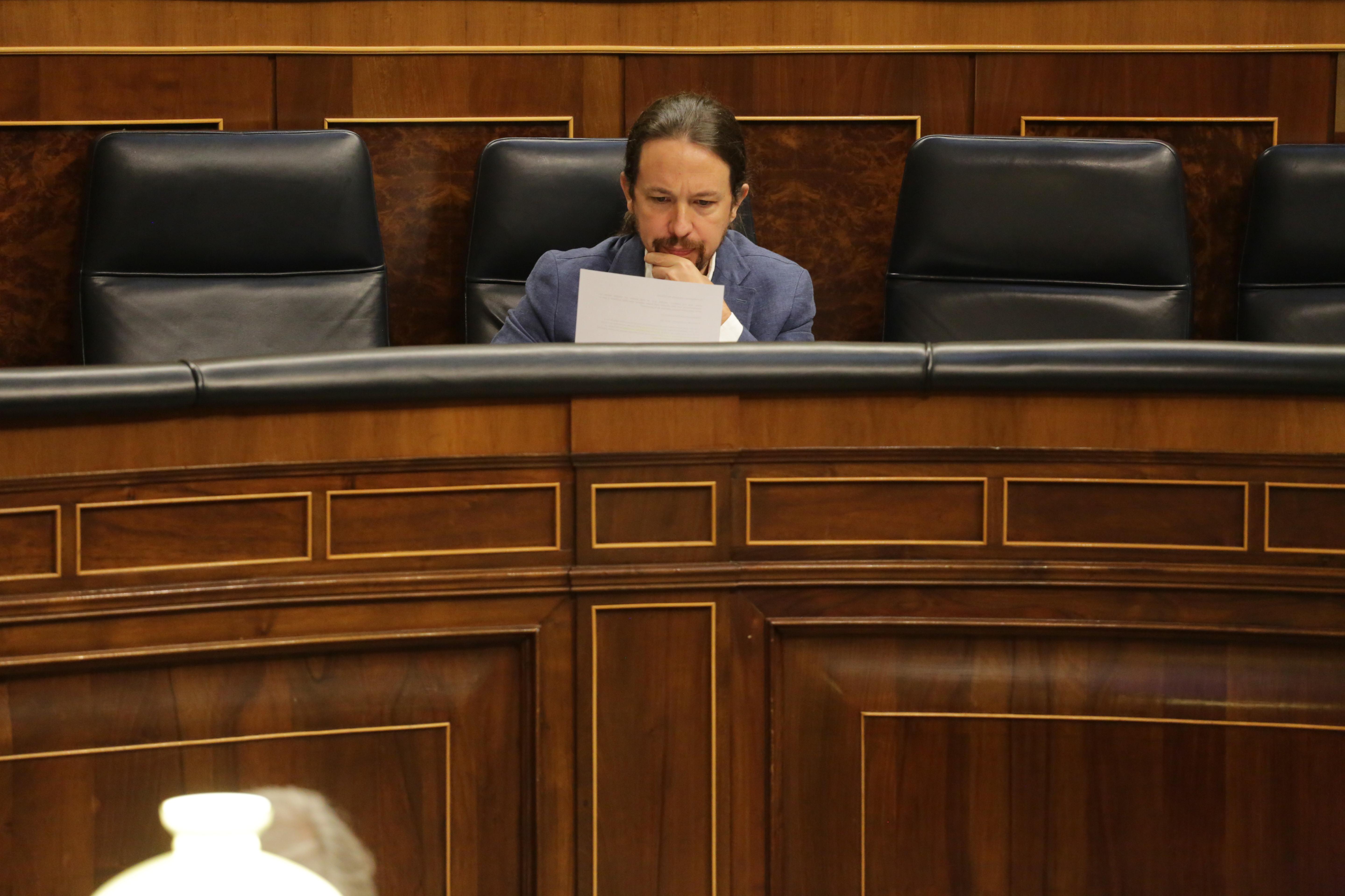 El vicepresidente segundo del Gobierno y ministro de Derechos Sociales y Agenda 2030, Pablo Iglesias / EP