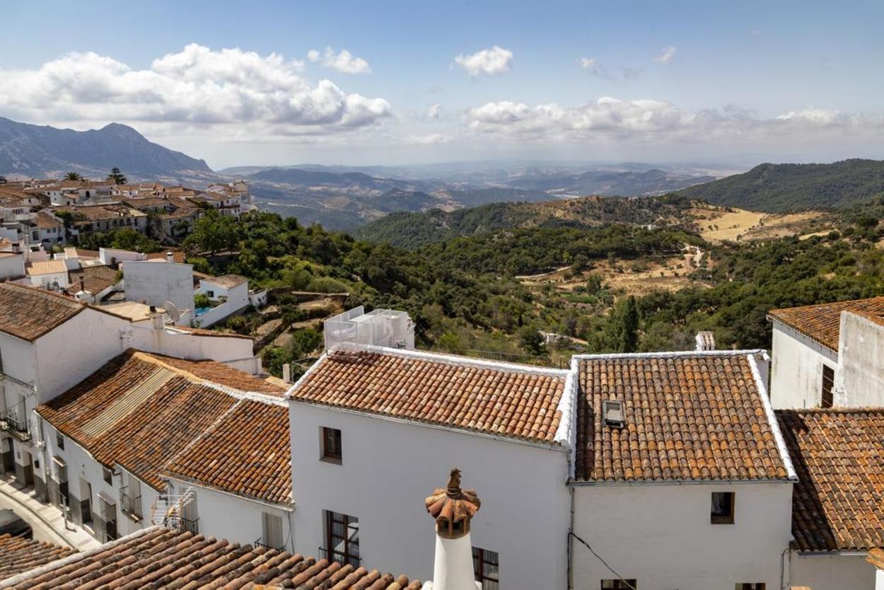 Gaucín, pueblo malagueño de la Serranía de Ronda 