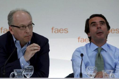 Elorriaga con Aznar