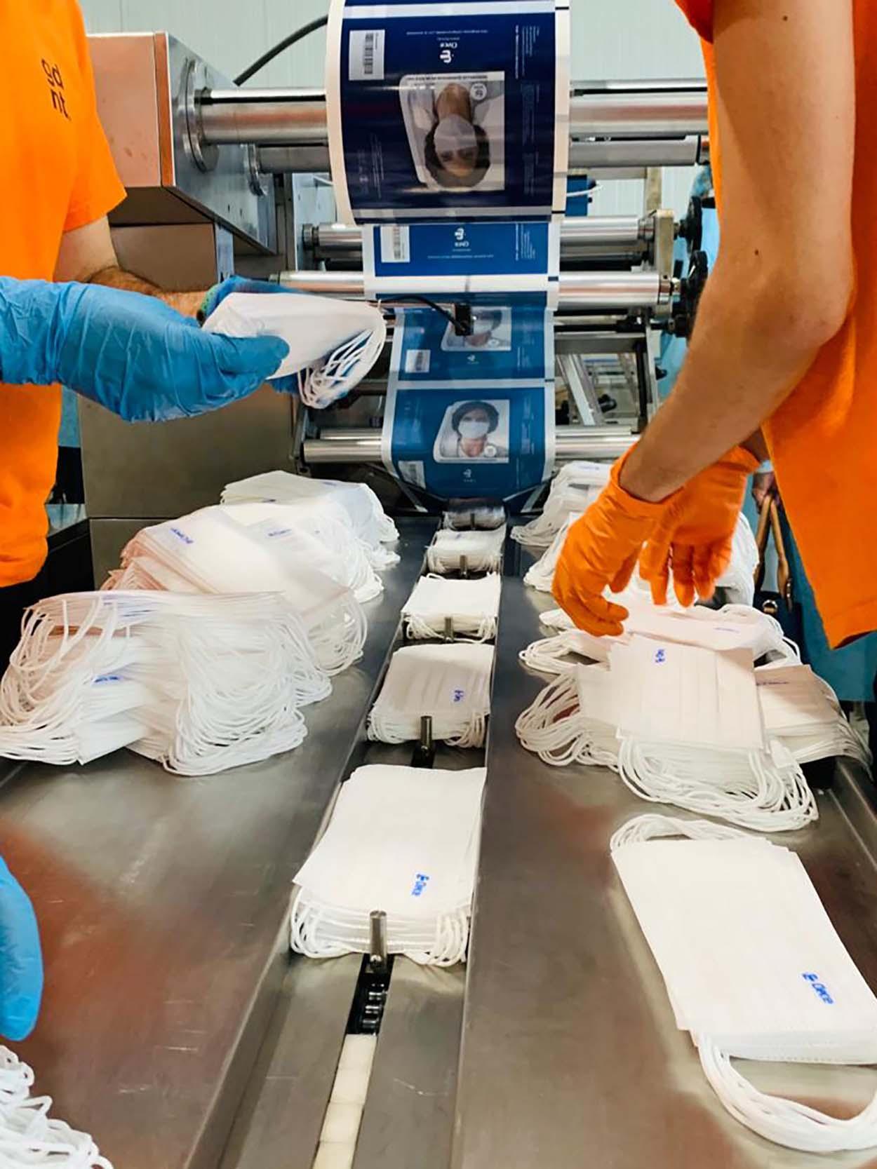 Clece apuesta por una producción 100% española y por el impulso a la generación de empleo local Clece apuesta por una producción 100% española y por el impulso a la generación de empleo local