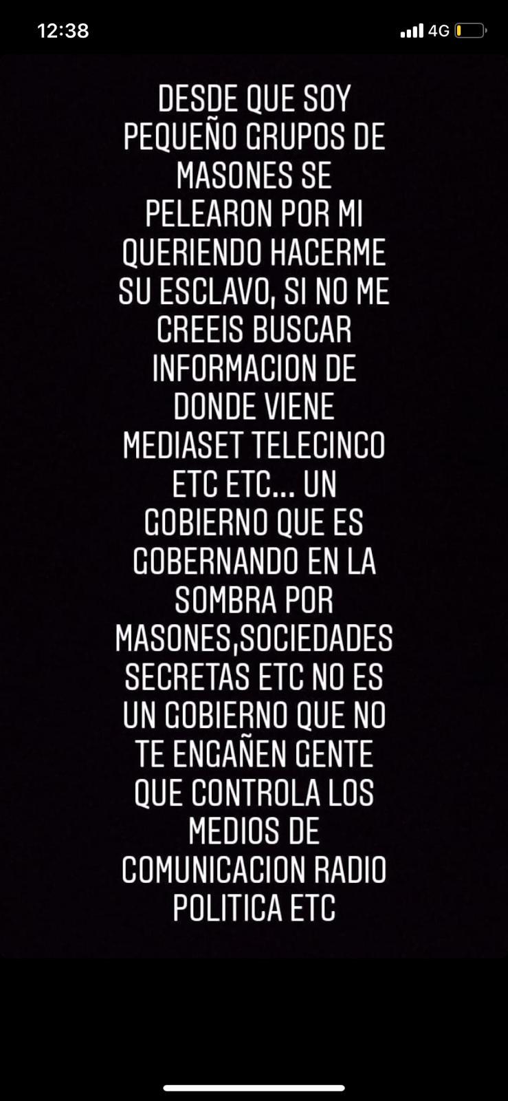 Comentario Eduardo García en Instagram 1