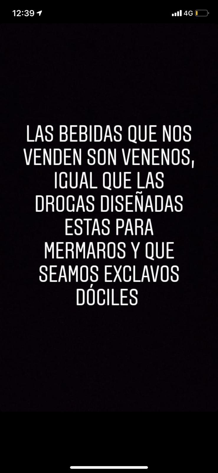 Comentario Eduardo García Instagram 2