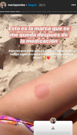 Foto Instagram María Pombo