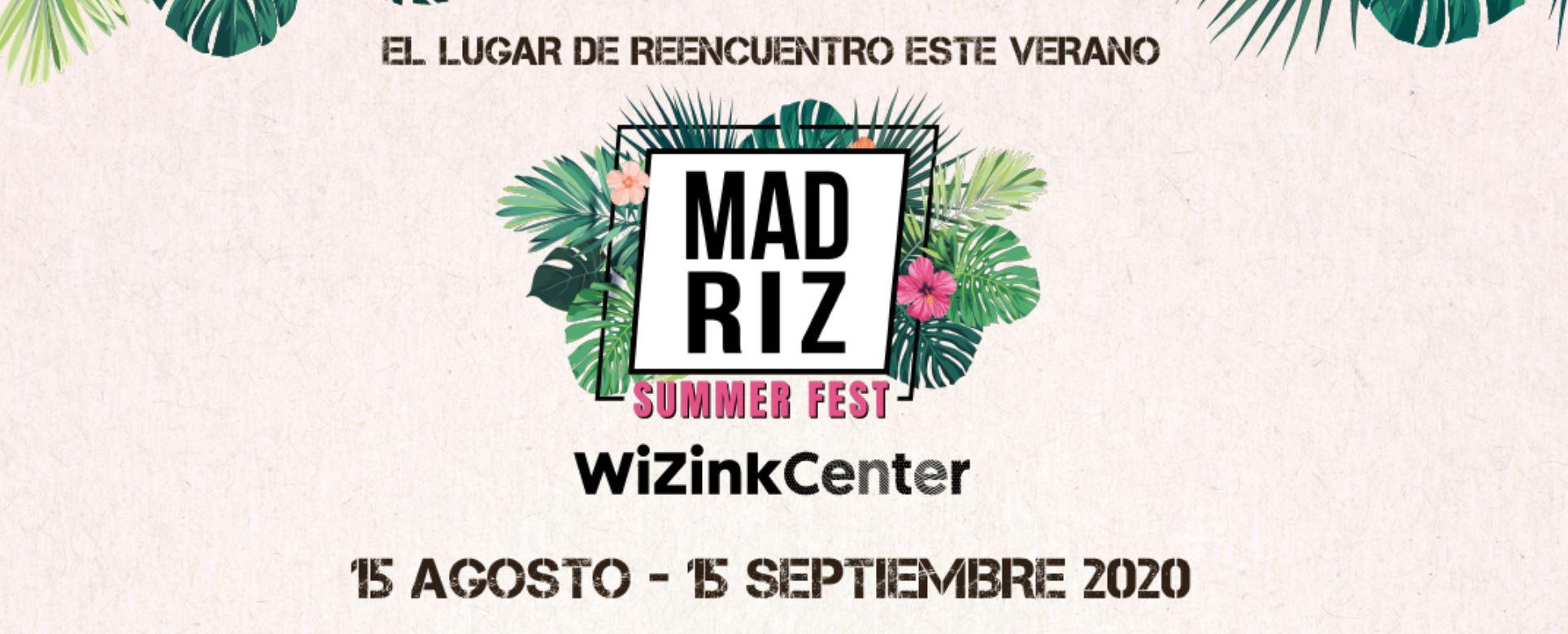 Logo oficial de 'Madriz Summer Fest'