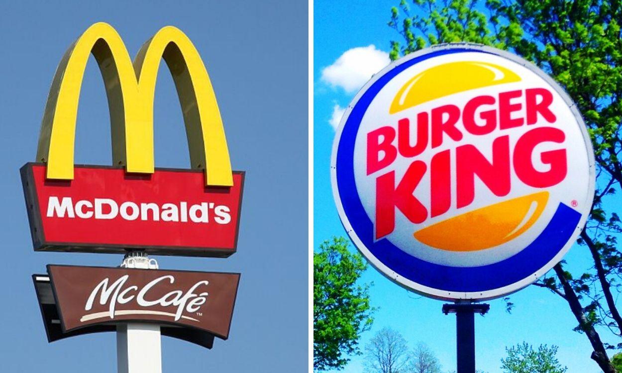 Batalla definitiva: ¿McDonald's o Burger King?