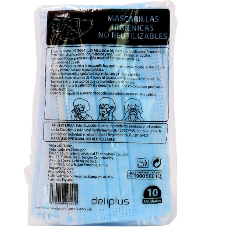 Mascarilla Belpa Mascarilla Belpa