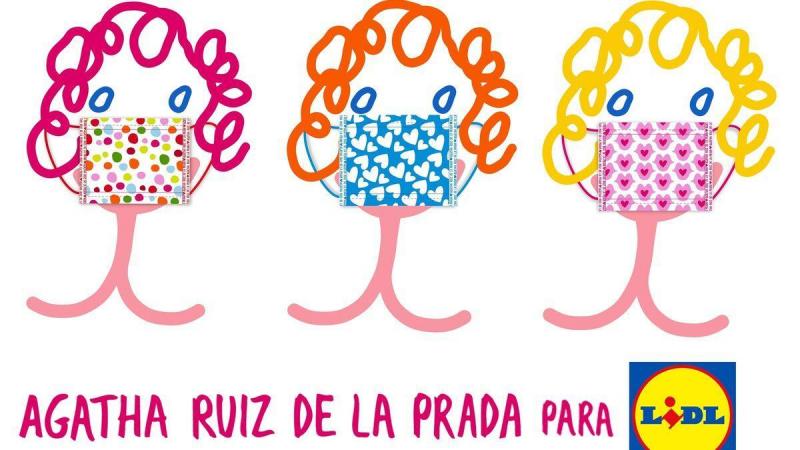 Mascarillas Agatha Ruiz de la Prada Mascarillas Agatha Ruiz de la Prada
