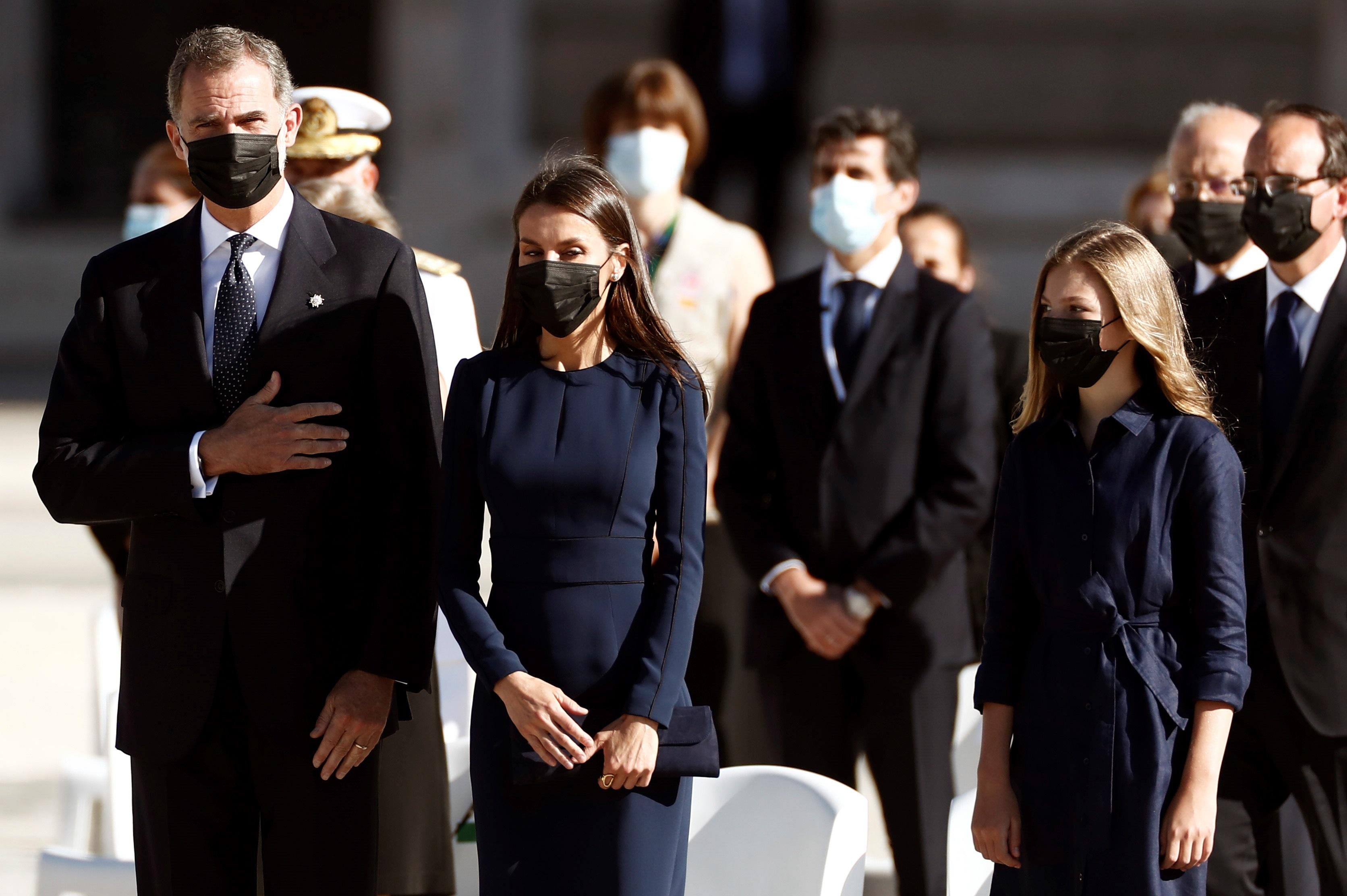 Homenaje de Estado a las víctimas por coronavirus. EP