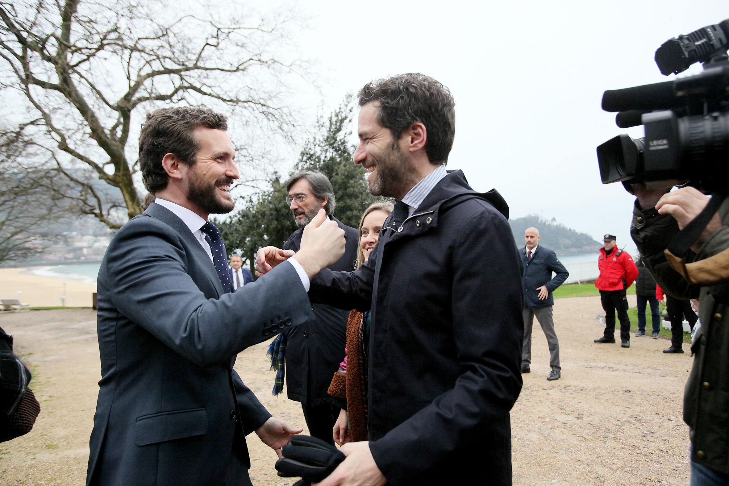 Pablo Casado y Borja Sémper