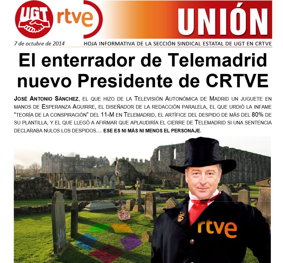 "RTVE era un centro de depresivos esta mañana..." 